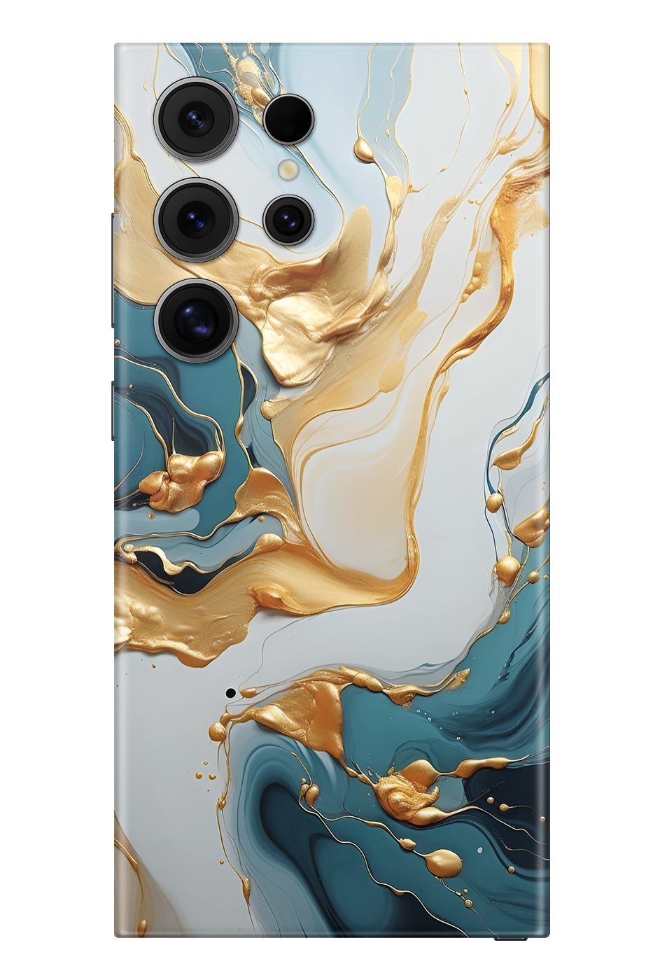 Skin Samsung - Türkiz Arany