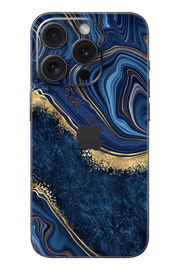 Skin iPhone Hullámok - 22K Arannyal Finomított - KÜLÖNLEGES KIADÁS