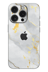 Skin iPhone - Fehér Arany Márvány