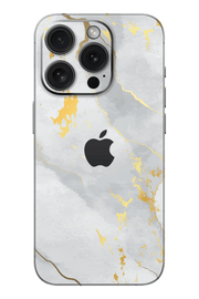 Skin iPhone - Fehér Arany Márvány