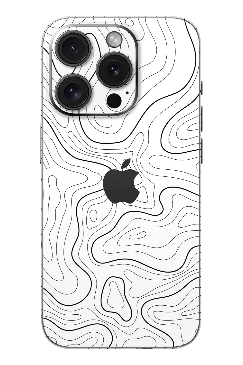 Skin iPhone - DAMASCUS Fehér