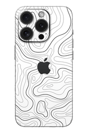 Skin iPhone - DAMASCUS Fehér
