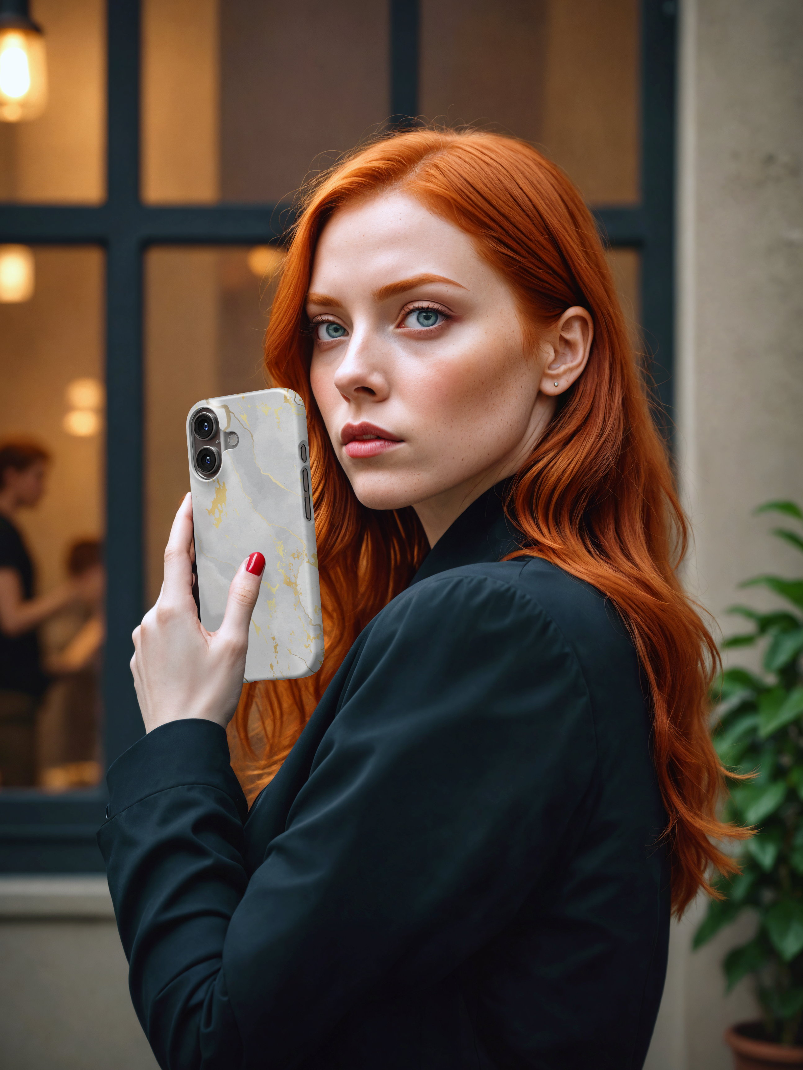 Tokok iPhone - FEHÉR ARANY