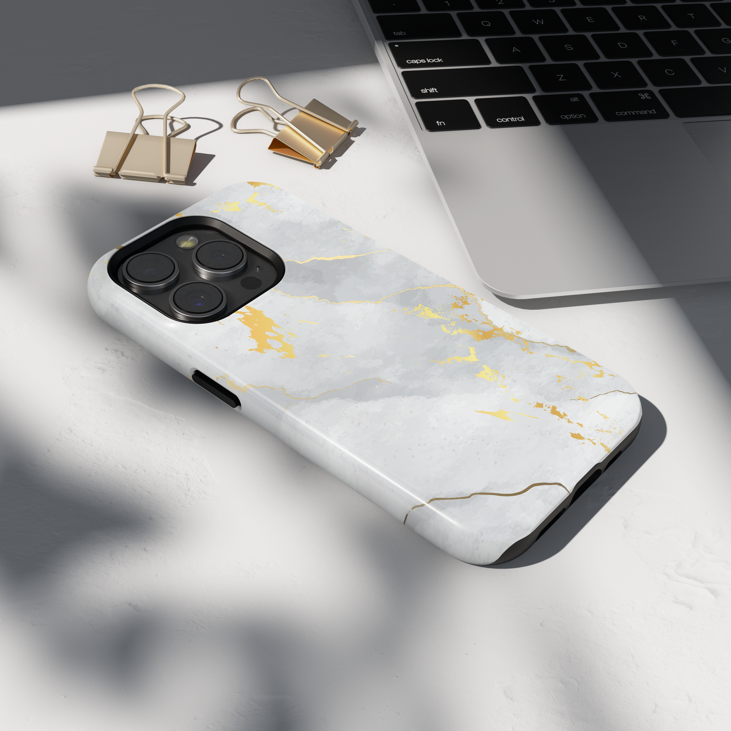 Tokok iPhone - FEHÉR ARANY