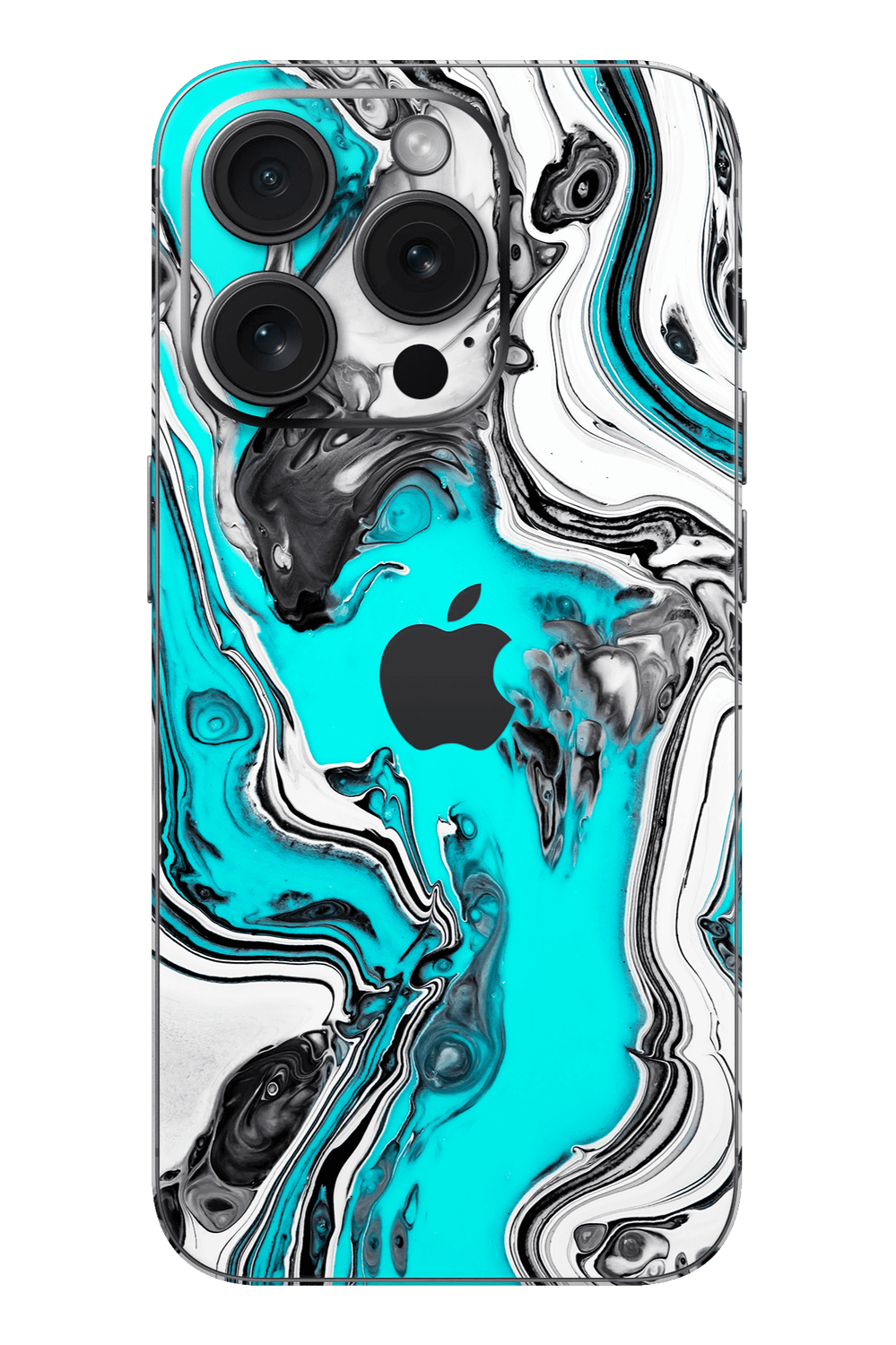 Skin iPhone - fehér VORTEX