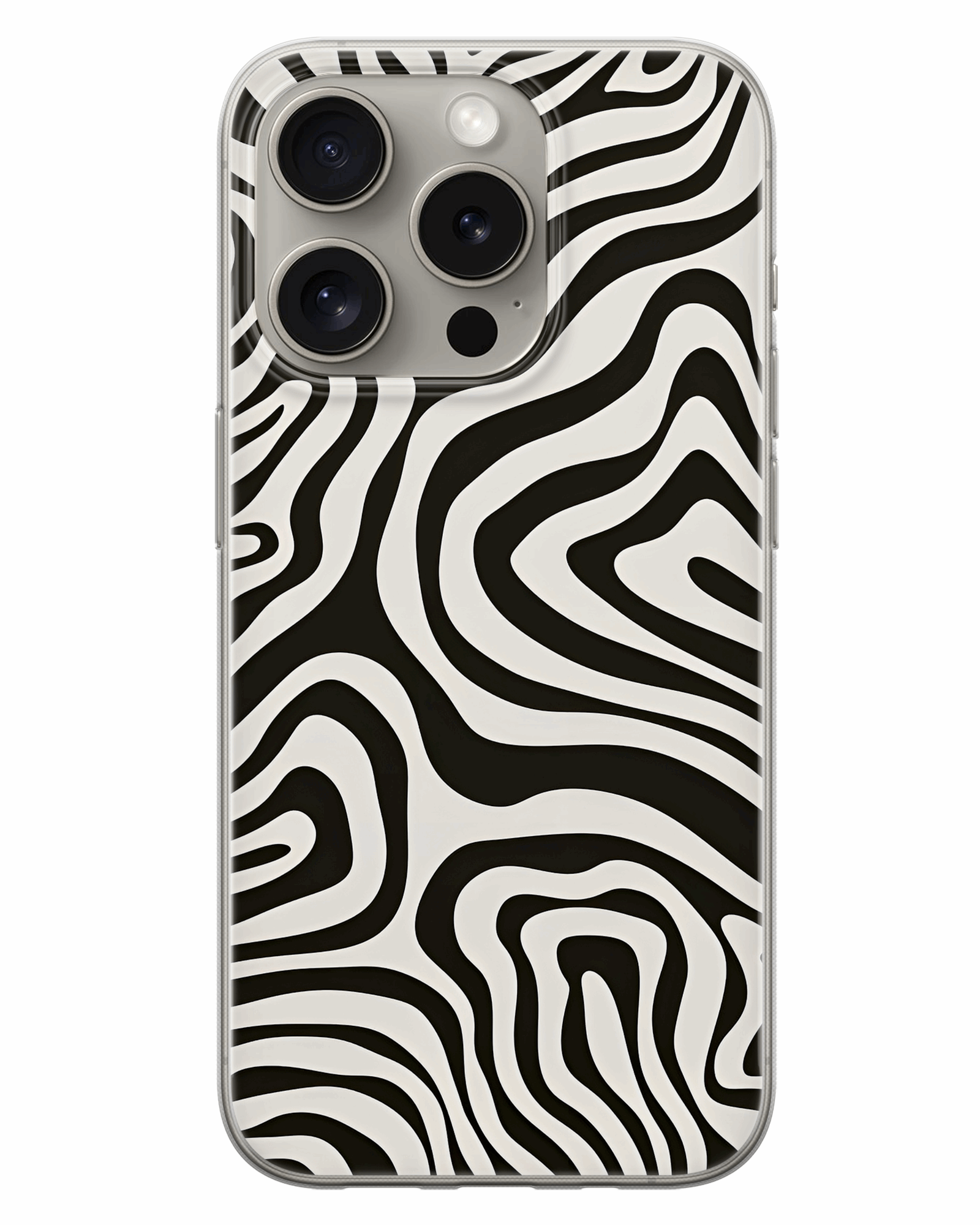 Husa iPhone - ZEBRA